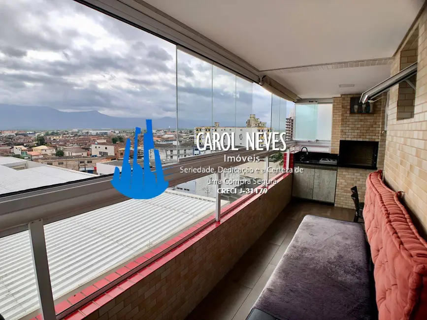 Foto 2 de Apartamento com 1 quarto à venda, 62m2 em Ocian, Praia Grande - SP