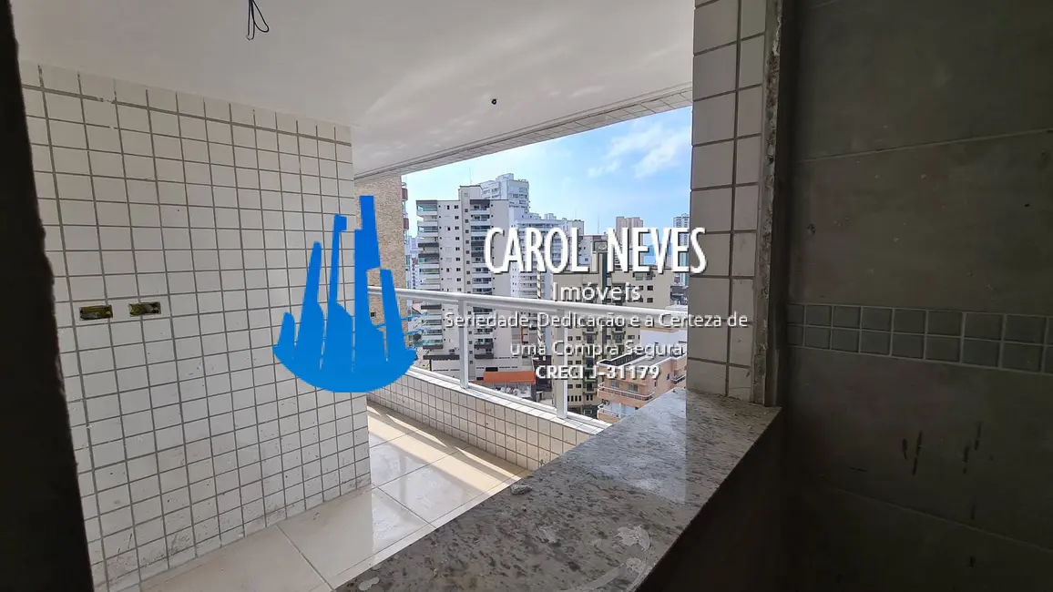 Foto 6 de Apartamento com 2 quartos à venda, 70m2 em Guilhermina, Praia Grande - SP