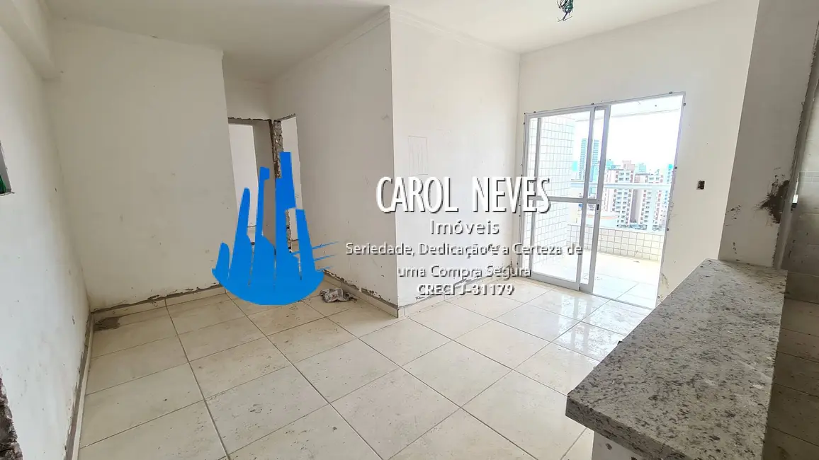 Foto 7 de Apartamento com 2 quartos à venda, 70m2 em Guilhermina, Praia Grande - SP