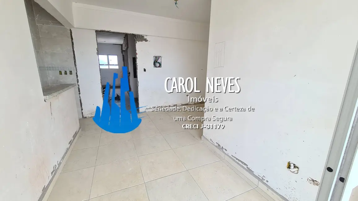 Foto 8 de Apartamento com 2 quartos à venda, 70m2 em Guilhermina, Praia Grande - SP
