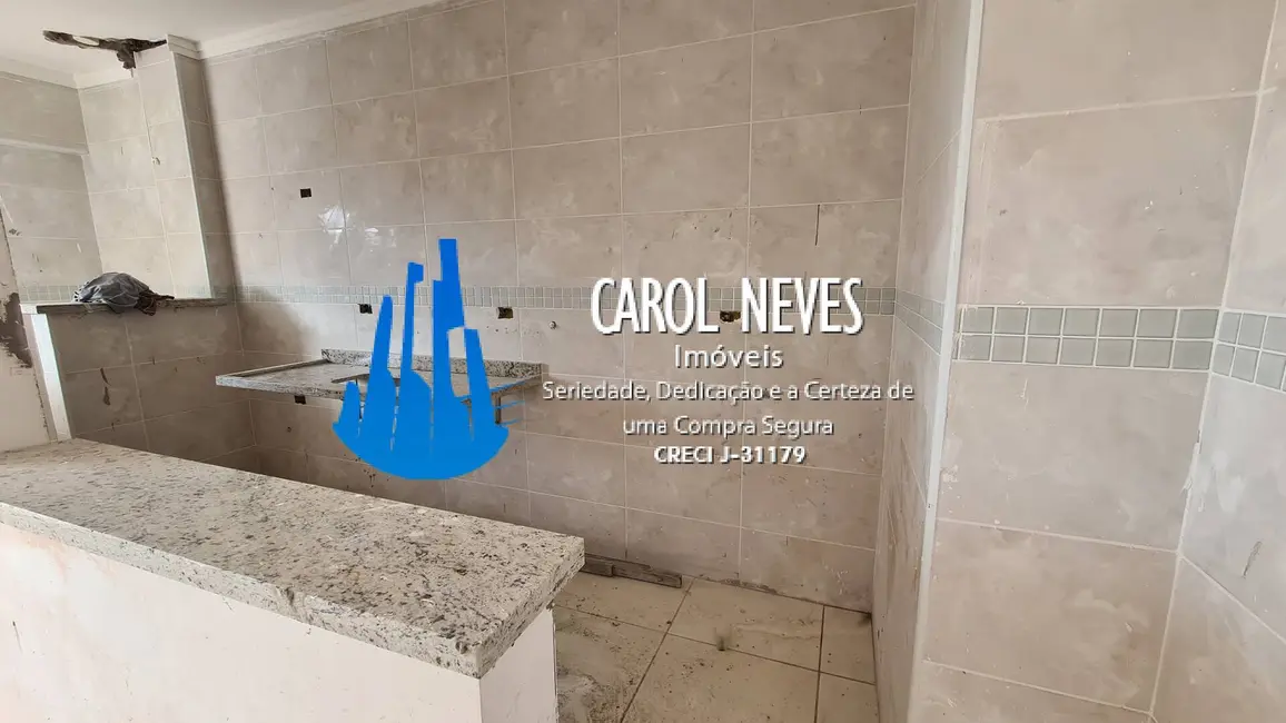 Foto 2 de Apartamento com 2 quartos à venda, 70m2 em Guilhermina, Praia Grande - SP