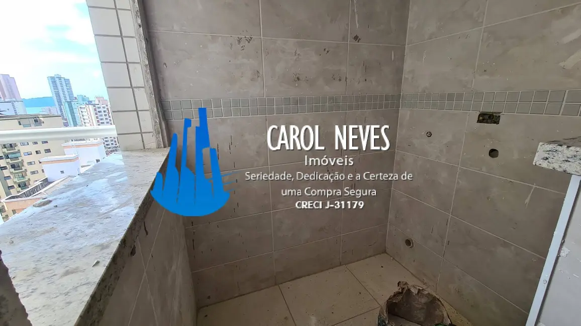 Foto 4 de Apartamento com 2 quartos à venda, 70m2 em Guilhermina, Praia Grande - SP