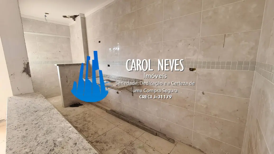 Foto 3 de Apartamento com 2 quartos à venda, 70m2 em Guilhermina, Praia Grande - SP