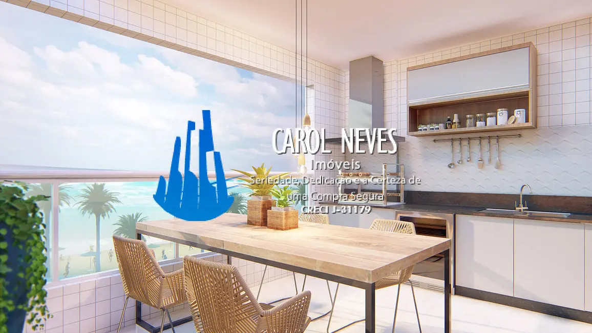 Apartamento com 2 quartos à venda, 73m2 em Centro, Mongagua - SP - imagem 4 Foto 4 de Apartamento com 2 quartos à venda, 73m2 em Centro, Mongagua - SP