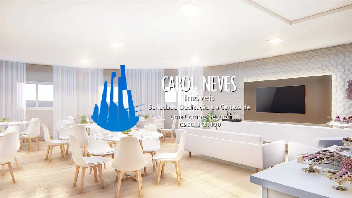 Foto 4 de Apartamento com 2 quartos à venda, 68m2 em Centro, Mongagua - SP