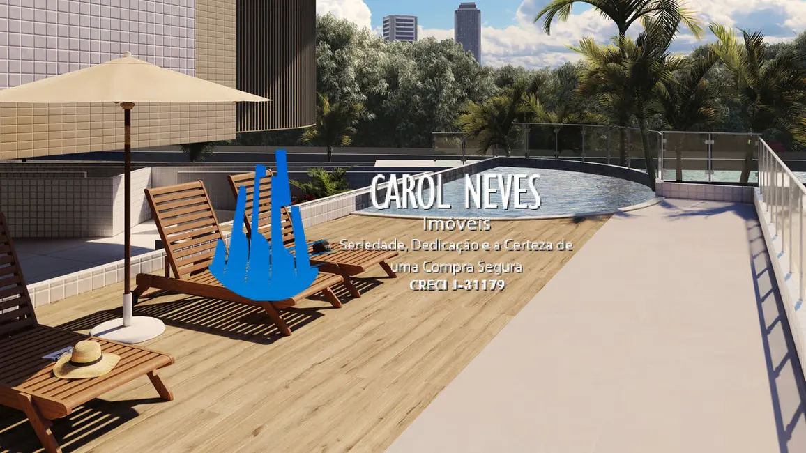 Foto 8 de Apartamento com 2 quartos à venda, 68m2 em Centro, Mongagua - SP