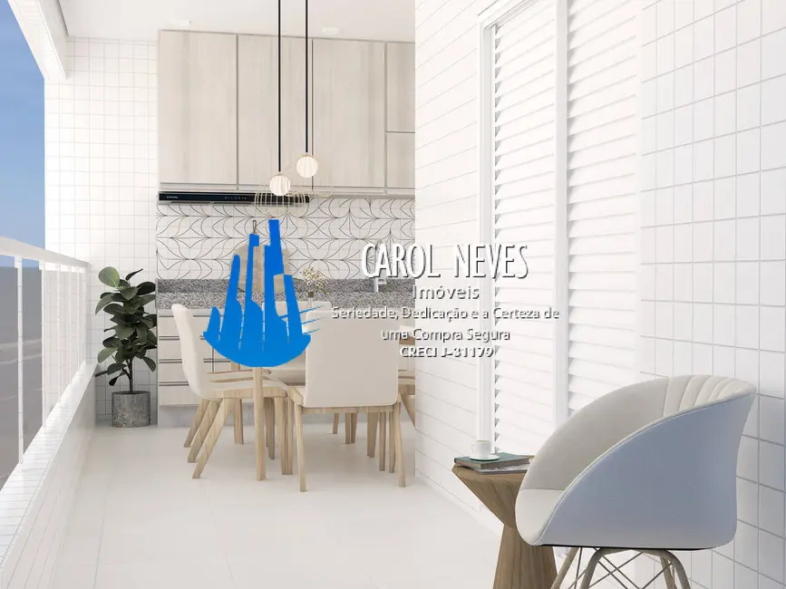 Foto 3 de Apartamento com 2 quartos à venda, 76m2 em Mongagua - SP