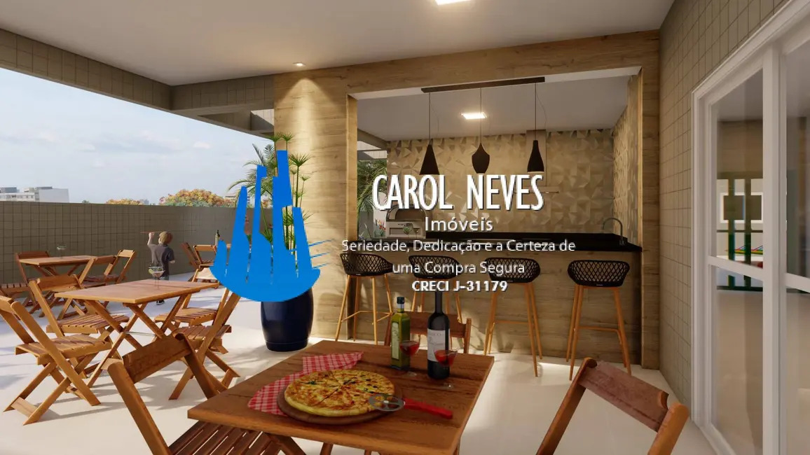 Apartamento com 2 quartos à venda, 70m2 em Praia Grande - SP - imagem 5 Foto 5 de Apartamento com 2 quartos à venda, 70m2 em Praia Grande - SP