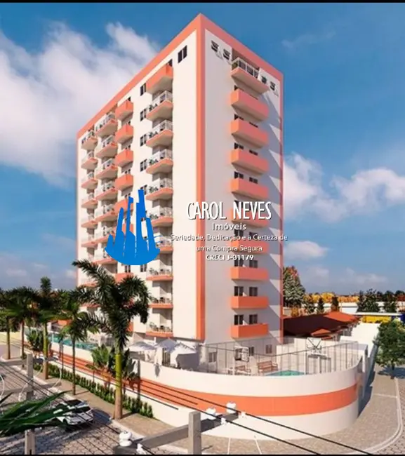 Foto 1 de Apartamento com 2 quartos à venda, 53m2 em Itanhaem - SP