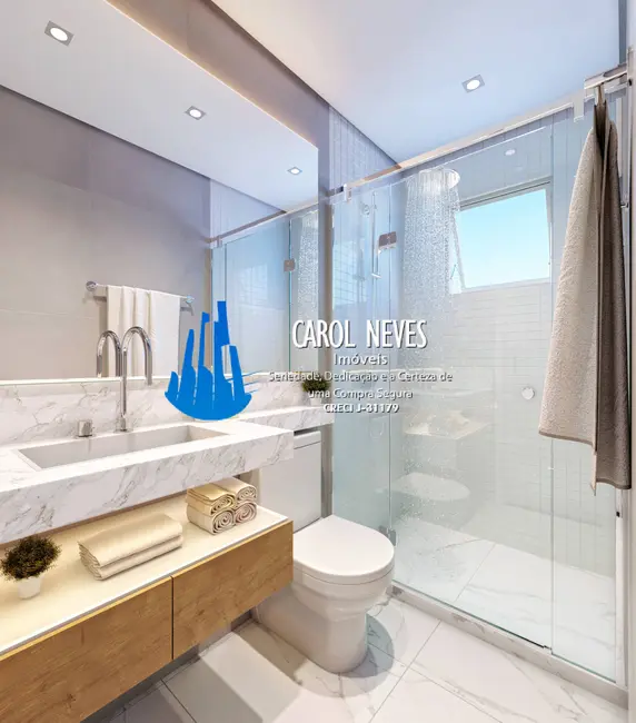 Foto 8 de Apartamento com 2 quartos à venda, 67m2 em Guilhermina, Praia Grande - SP