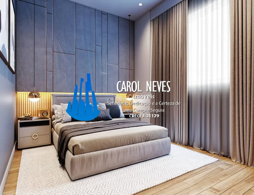 Foto 6 de Apartamento com 2 quartos à venda, 67m2 em Guilhermina, Praia Grande - SP