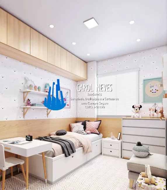 Foto 5 de Apartamento com 2 quartos à venda, 67m2 em Guilhermina, Praia Grande - SP