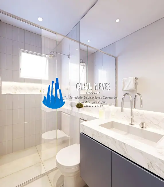 Foto 7 de Apartamento com 2 quartos à venda, 67m2 em Guilhermina, Praia Grande - SP