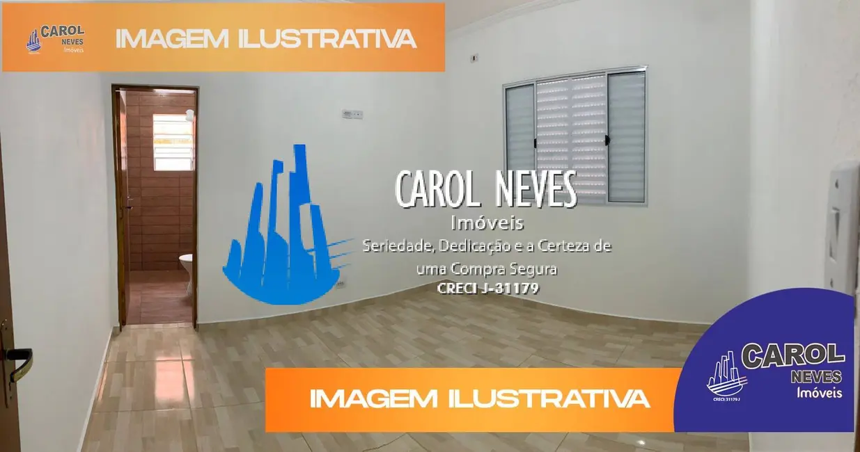 Foto 4 de Casa com 2 quartos à venda, 65m2 em Itanhaem - SP
