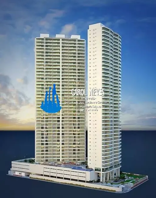 Apartamento com 2 quartos à venda, 80m2 em Boqueirão, Praia Grande - SP - imagem 1 Foto 1 de Apartamento com 2 quartos à venda, 80m2 em Boqueirão, Praia Grande - SP