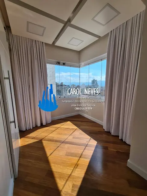 Foto 1 de Cobertura com 3 quartos à venda, 254m2 em Guilhermina, Praia Grande - SP