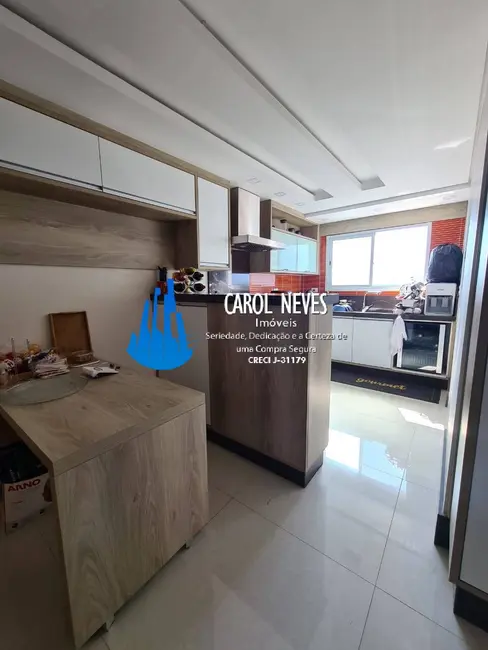Foto 9 de Cobertura com 3 quartos à venda, 254m2 em Guilhermina, Praia Grande - SP