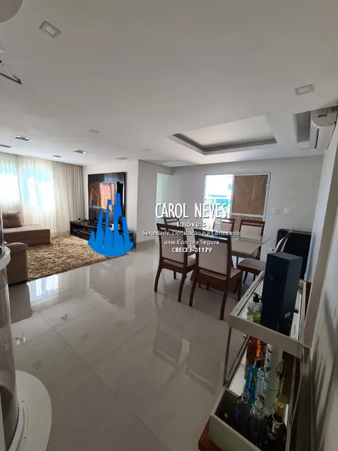 Foto 7 de Cobertura com 3 quartos à venda, 254m2 em Guilhermina, Praia Grande - SP