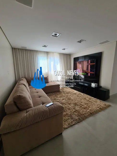 Foto 8 de Cobertura com 3 quartos à venda, 254m2 em Guilhermina, Praia Grande - SP