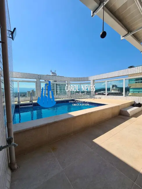 Foto 2 de Cobertura com 3 quartos à venda, 254m2 em Guilhermina, Praia Grande - SP