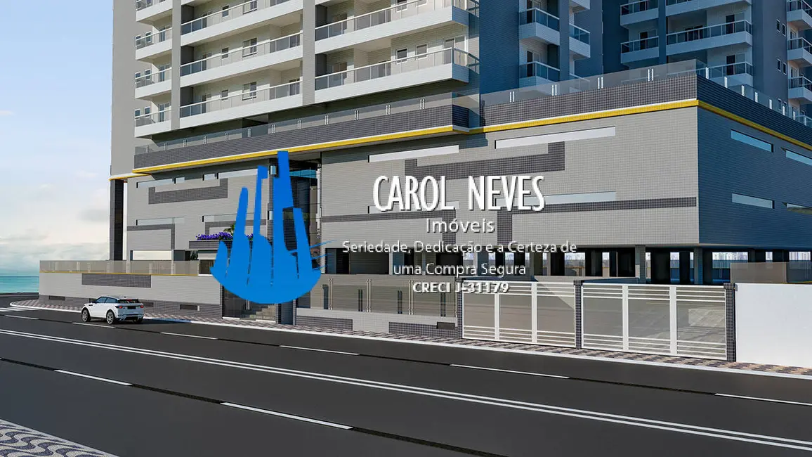 Foto 2 de Apartamento com 2 quartos à venda, 76m2 em Caiçara, Praia Grande - SP