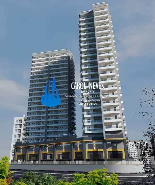 Foto 1 de Apartamento com 2 quartos à venda, 76m2 em Caiçara, Praia Grande - SP