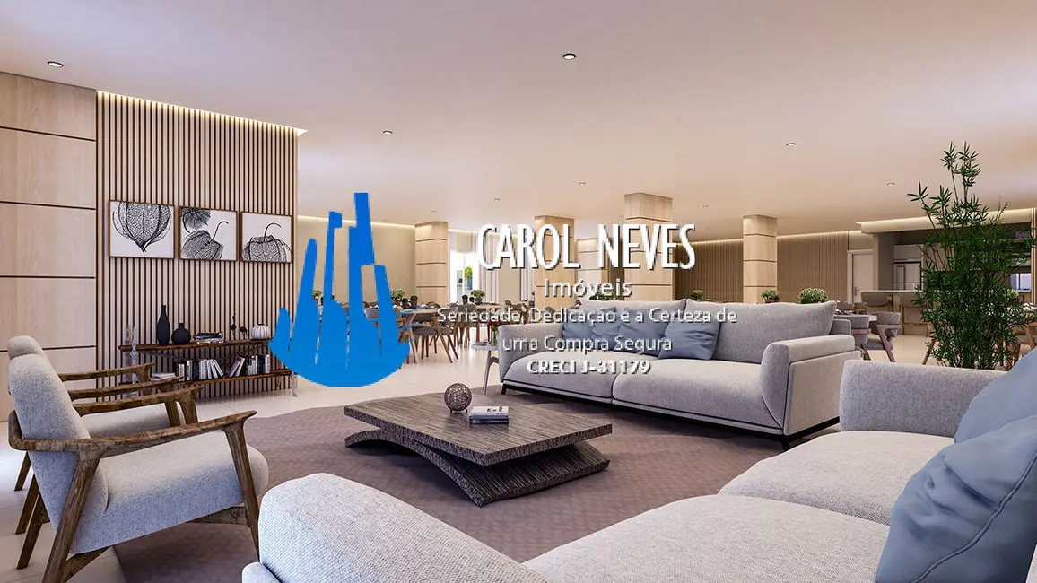 Foto 9 de Apartamento com 2 quartos à venda, 76m2 em Caiçara, Praia Grande - SP