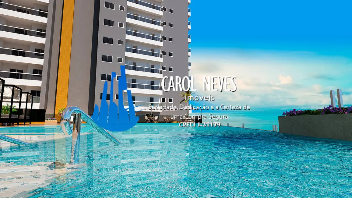 Foto 5 de Apartamento com 2 quartos à venda, 76m2 em Caiçara, Praia Grande - SP