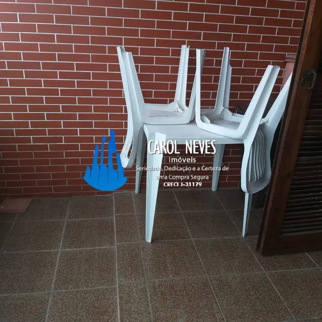 Foto 7 de Apartamento com 3 quartos à venda, 120m2 em Centro, Mongagua - SP