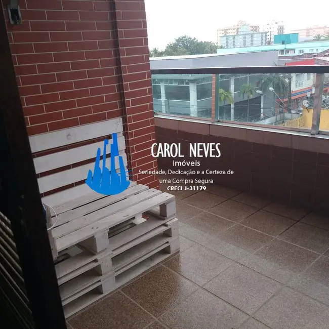 Foto 6 de Apartamento com 3 quartos à venda, 120m2 em Centro, Mongagua - SP