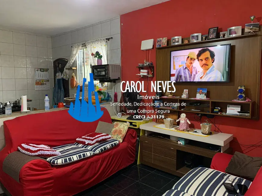Foto 4 de Casa com 3 quartos à venda, 70m2 em Mongagua - SP