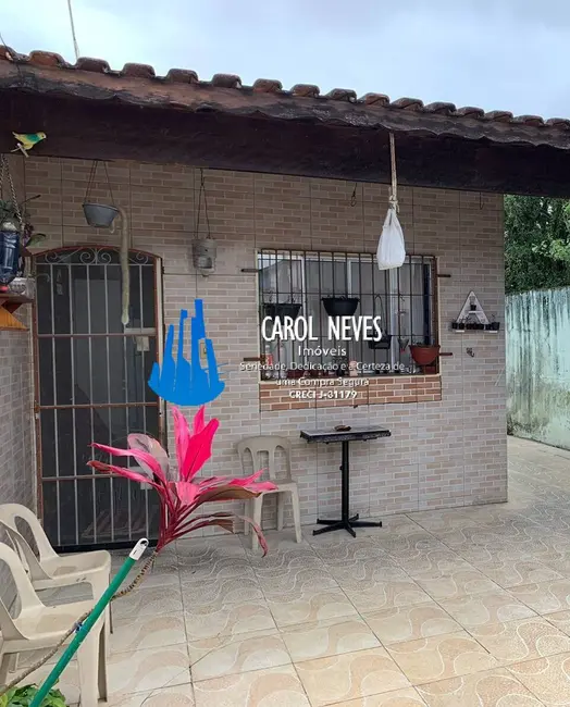 Foto 1 de Casa com 3 quartos à venda, 70m2 em Mongagua - SP
