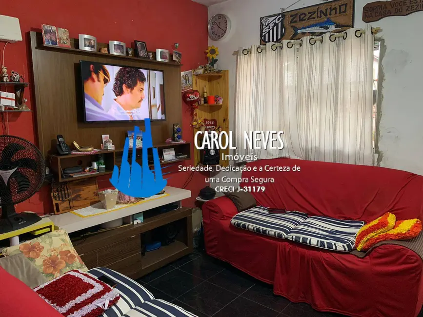 Foto 3 de Casa com 3 quartos à venda, 70m2 em Mongagua - SP