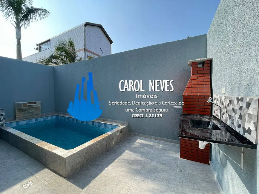 Foto 1 de Casa de Condomínio com 2 quartos à venda, 85m2 em Mongagua - SP