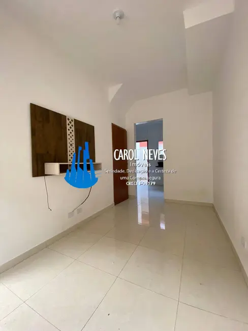 Foto 5 de Casa de Condomínio com 2 quartos à venda, 52m2 em Caiçara, Praia Grande - SP