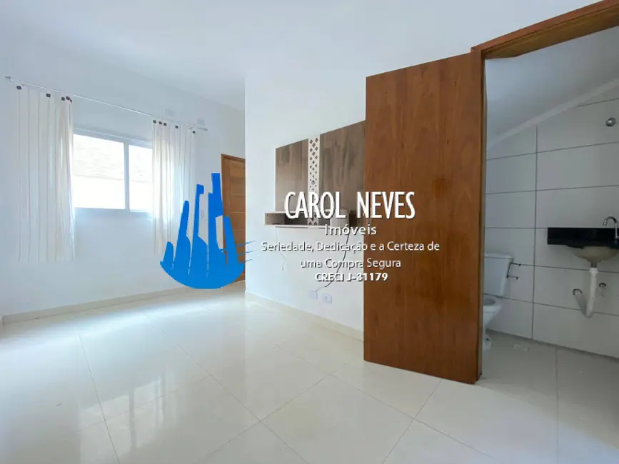 Foto 6 de Casa de Condomínio com 2 quartos à venda, 52m2 em Caiçara, Praia Grande - SP