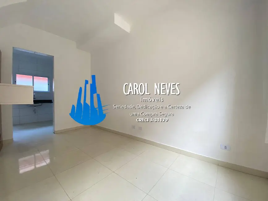 Foto 4 de Casa de Condomínio com 2 quartos à venda, 52m2 em Caiçara, Praia Grande - SP
