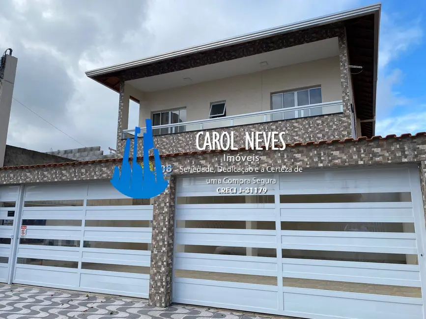 Foto 1 de Casa de Condomínio com 2 quartos à venda, 52m2 em Caiçara, Praia Grande - SP