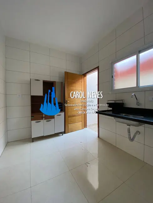 Foto 9 de Casa de Condomínio com 2 quartos à venda, 52m2 em Caiçara, Praia Grande - SP