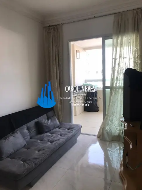 Foto 2 de Apartamento com 1 quarto à venda, 55m2 em Caiçara, Praia Grande - SP