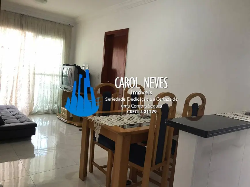 Foto 5 de Apartamento com 1 quarto à venda, 55m2 em Caiçara, Praia Grande - SP