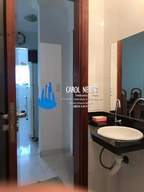 Foto 8 de Apartamento com 1 quarto à venda, 55m2 em Caiçara, Praia Grande - SP