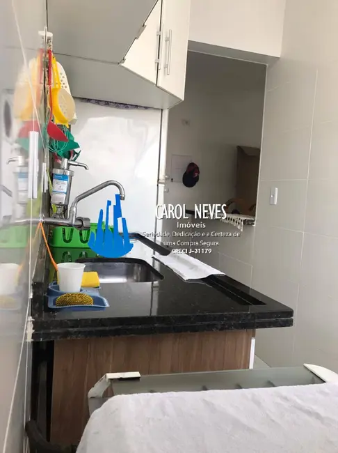 Foto 7 de Apartamento com 1 quarto à venda, 55m2 em Caiçara, Praia Grande - SP