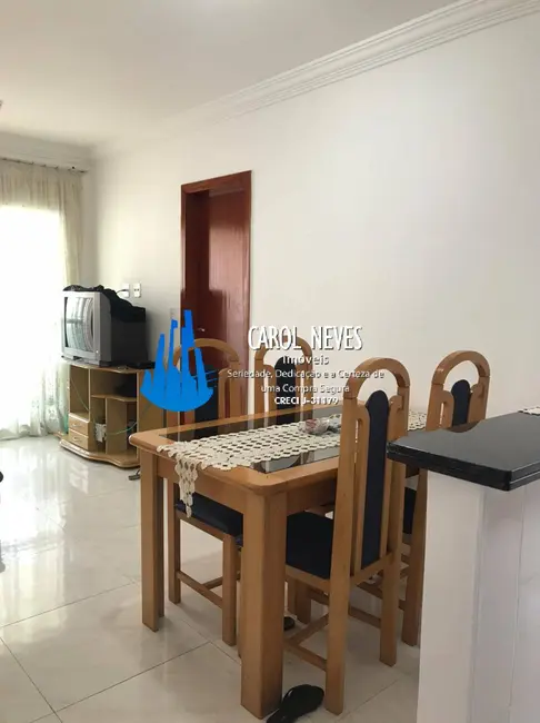 Foto 4 de Apartamento com 1 quarto à venda, 55m2 em Caiçara, Praia Grande - SP