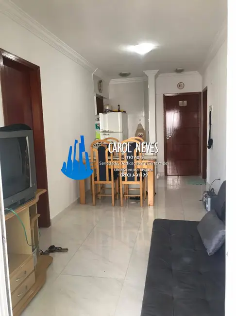 Foto 3 de Apartamento com 1 quarto à venda, 55m2 em Caiçara, Praia Grande - SP