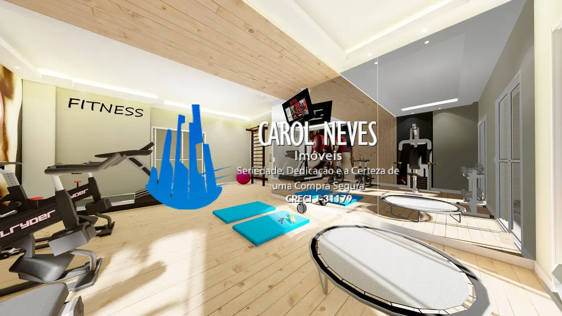 Foto 2 de Apartamento com 2 quartos à venda, 74m2 em Tupi, Praia Grande - SP