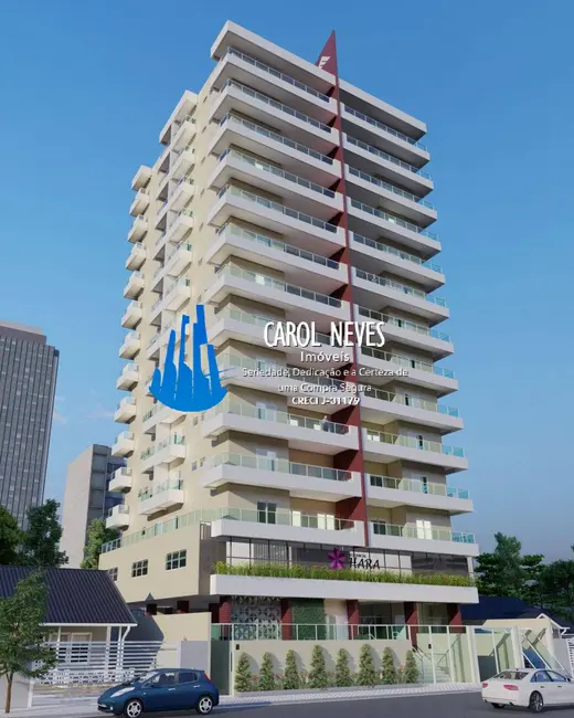 Foto 1 de Apartamento com 2 quartos à venda, 74m2 em Tupi, Praia Grande - SP