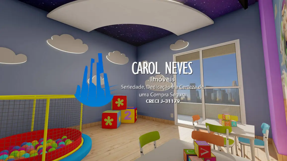 Foto 9 de Apartamento com 2 quartos à venda, 74m2 em Tupi, Praia Grande - SP