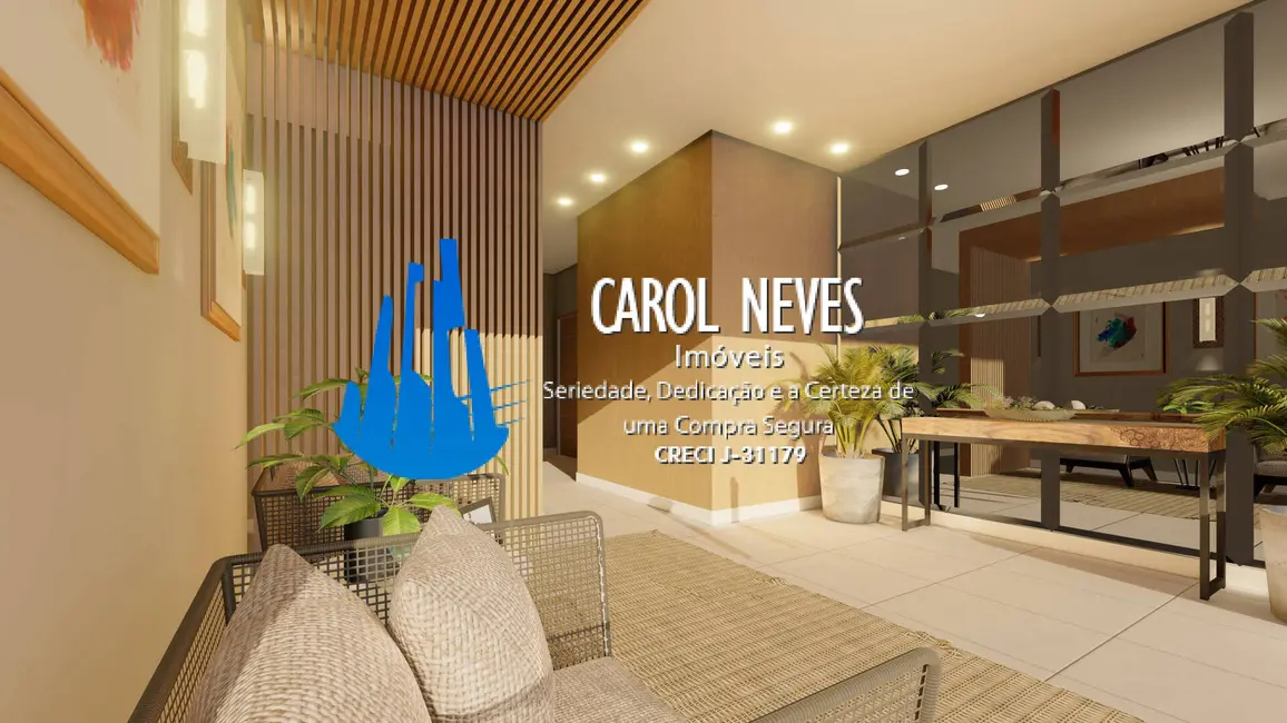 Foto 6 de Apartamento com 2 quartos à venda, 74m2 em Tupi, Praia Grande - SP