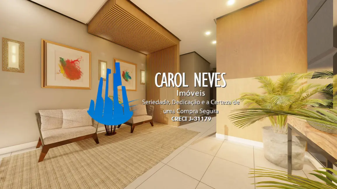 Foto 5 de Apartamento com 2 quartos à venda, 74m2 em Tupi, Praia Grande - SP